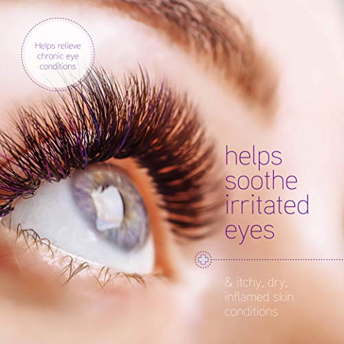 Eyelid and Lash Care - Natural, Medical-Grade Spray for Effective Relief from Styes, Blepharitis, and Irritation, 3 oz Bottle