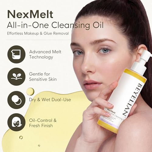 Pore Control Cleansing Oil - Makeup & Lash Glue Remover 200ml