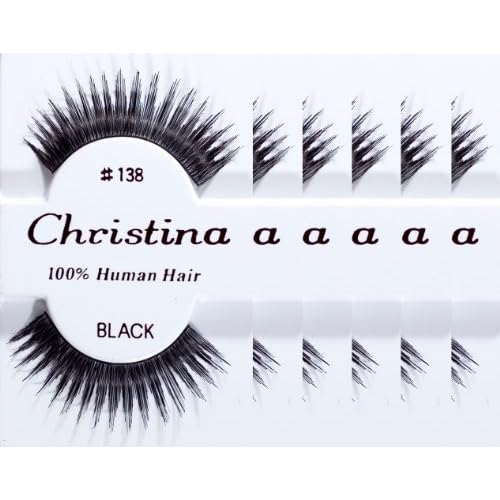 6packs Eyelashes - 138 by Christina