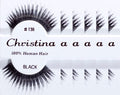 6-Pack 138 Eyelashes by Christina