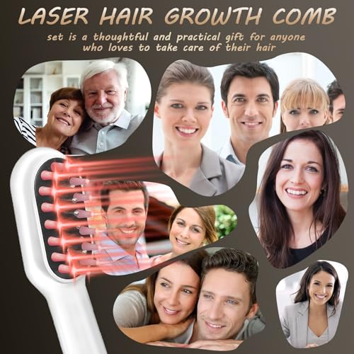 Laser Hair Growth Comb by Apbier | Handheld Device