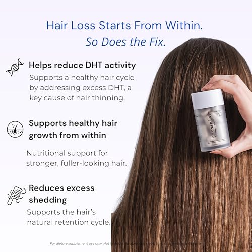 GROWPLEX Complex10 Hair Support Supplement – Biotin & Collagen, 30 Capsules