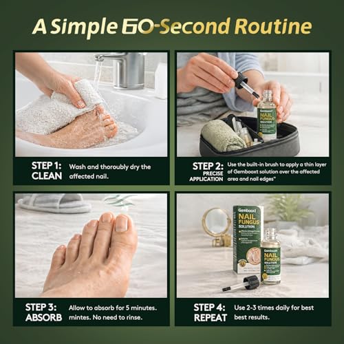 Extra Strength Toenail Fungus Treatment with Tea Tree Oil