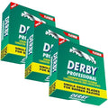 300 "Derby Professional" Single Edge Razor Blades for straight razor