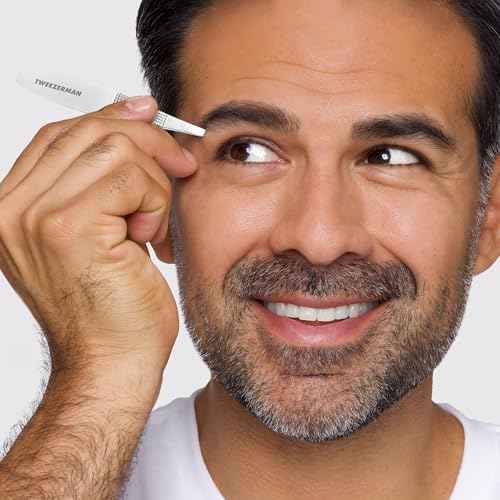 Tweezerman Wide Grip Slant Tweezer