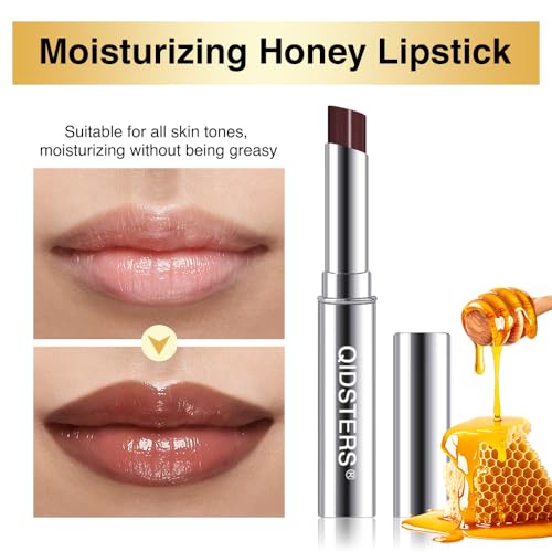 Honey Tinted Lip Balm - Hydrating Lipstick for All Skin Tones