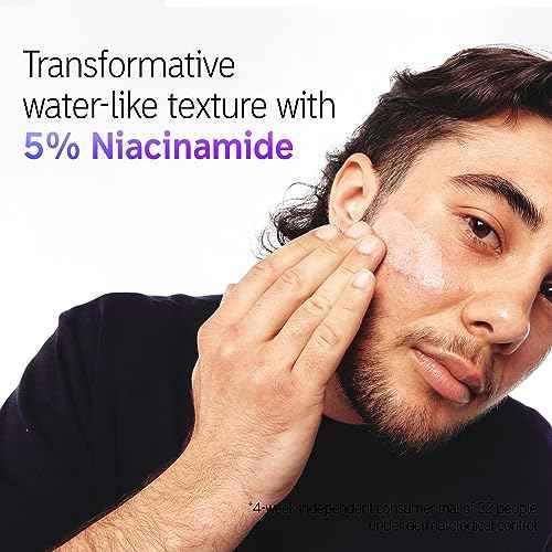 The INKEY List Omega Water Cream 1.69 fl oz/50ml, Oil-Free Face Moisturiser, Lightweight Gel, Vegan Friendly Skincare, Suitable For Blemish Prone Skin