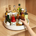 11.8" Lazy Susan Turntable Organizer - Non-Slip Spice Rack