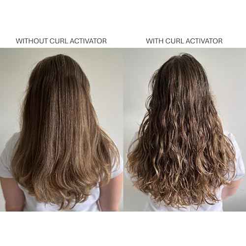 Alc?ve - Curl Activator for Curly Hair - Argan Oil, Pomegranate Seed & Mango Extract - Defining Cream for Wavy Hair - Anti Frizz - Moisturizing - Effective in High Humidity - 250ml