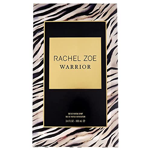 Rachel Zoe Warrior EDP Perfume for Women - Fruity & Long-Lasting 3.4 oz