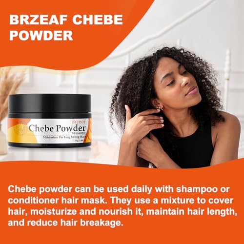 Brzeaf Chebe Powder for Hair Growth & Deep Conditioning