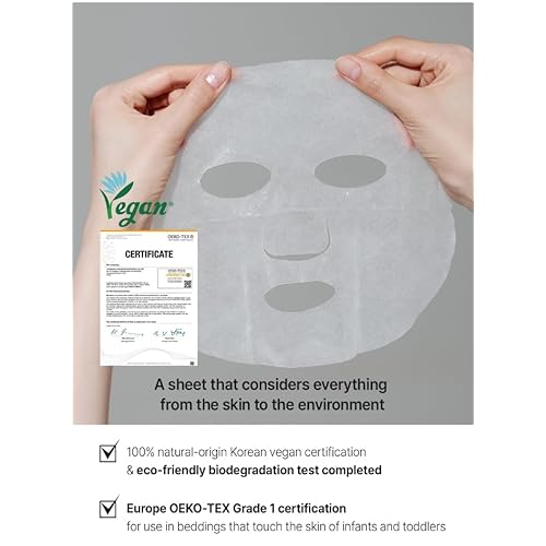 Fation Real Fit Mask, 5 Pack (Heartleaf Calming)