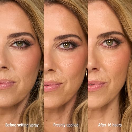 Charlotte Tilbury Airbrush Flawless Setting Spray 1.1oz Travel Size, Hydrating Makeup Fixer