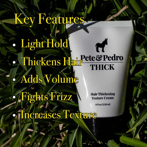 Pete & Pedro Hair Putty & Thickening Cream Combo 2oz + 4oz