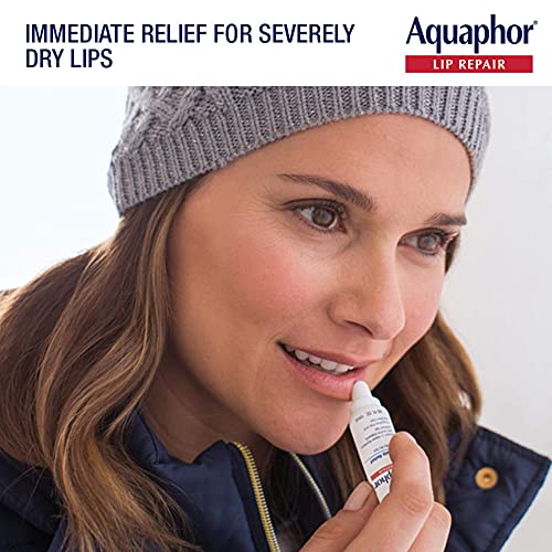 Aquaphor Lip Repair Ointment - 0.35 oz Tube