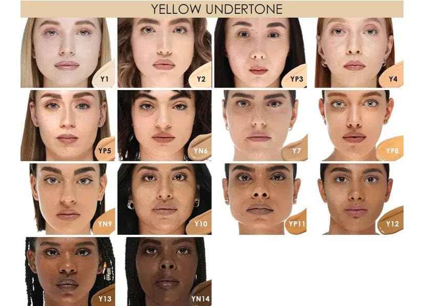 Natasha Denona HY-GLAM CONCEALER - YN6 - Light Medium Yellow + Bonus Premium Korean BlueBerry Sheet Masque