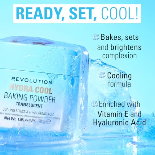 Revolution Hydra Cool Loose Baking Powder, 1.05 oz