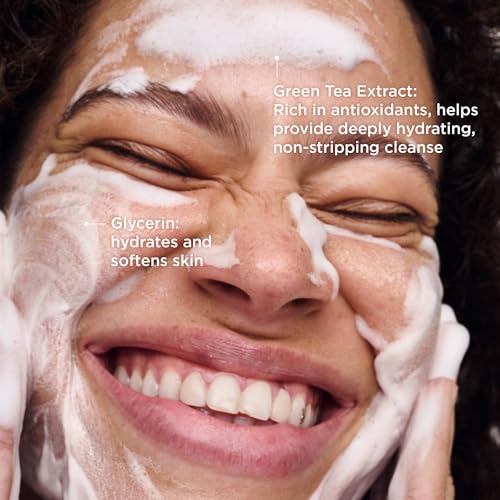 Bliss Clear Genius Cleanser 6.4 oz + Gel Moisturizer 1.7 oz | Salicylic Acid & Niacinamide to Purify Pores, Control Oil & Hydrate | Vegan, Tea Tree Scent, Oil-Free, Paraben-Free, Blemish-Prone Skin