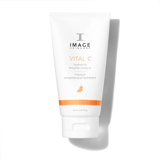 IMAGE Skincare, VITAL C Hydrating Enzyme Masque, Brightening Facial Mask with Vitamin C and Hyaluronic Acid, 2 oz
