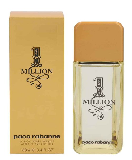 1 Million by Paco Rabanne for Men 3.4 oz After Shave Lotion