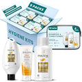 Travel Size Hygiene Kits Bulk - Shampoo, Conditioner & Lotion