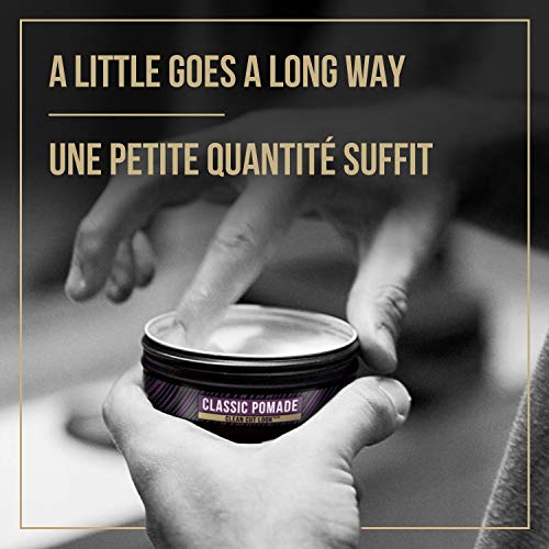 AXE Hair Pomade for Men For a Clean Cut Look Classic Easy to Use Styling Hair Product 2.64 oz