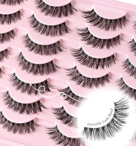FenixLash Wispy Cat Eye False Eyelashes – Natural Look