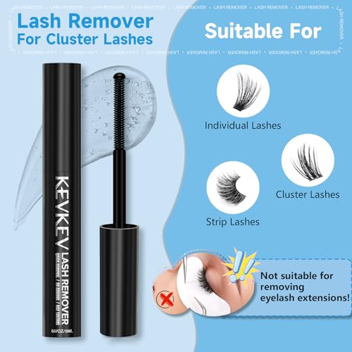 KevKev Lash Extension Remover - Gentle Oil Formula 5ml