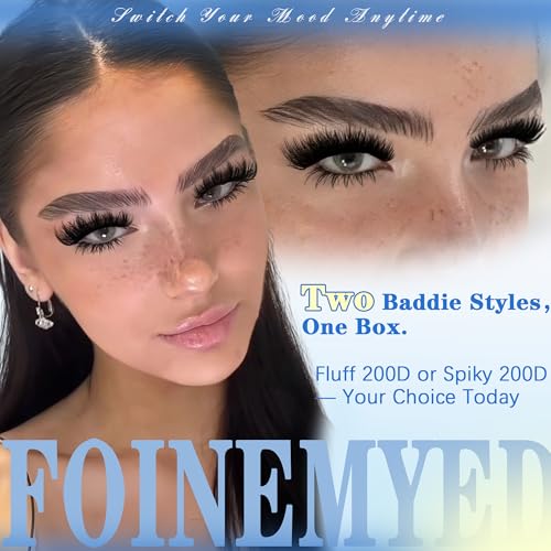Manga Spiky Lash Clusters 12-20mm with Bottom Lashes
