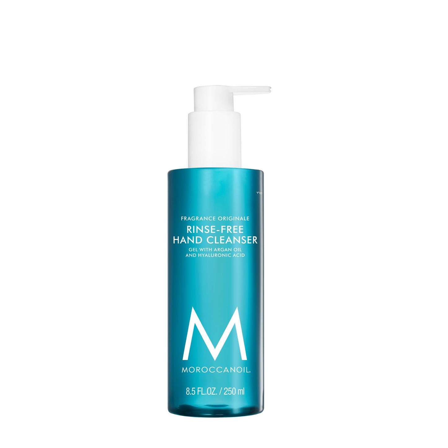 Moroccanoil Rinse-Free Hand Cleanser with Hyaluronic Acid, 8.5 Fl. Oz