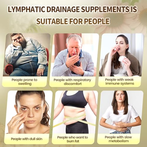 Lymphatic Drainage Supplement 21-in-1 Complex, 90 Capsules