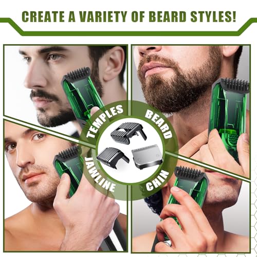 Vacuum Trimmer Replacement Blades & Guard Set for SHAVER Vacuum Trimmer