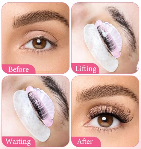 Lash Lift Pads Set 5 Pair Silicone Self-Adhesive XS-XL