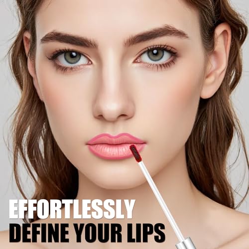 Peel Off Lip Liner Stain by TENGLONG