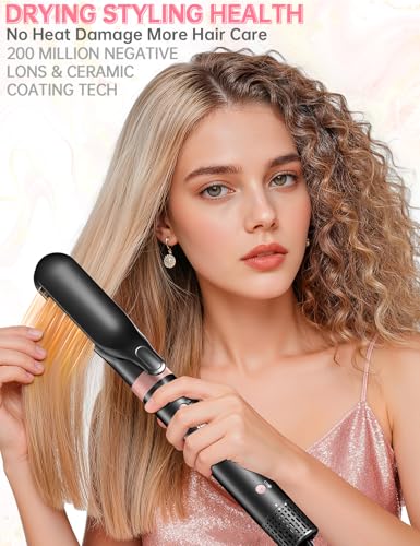 WeBeauty 7-in-1 Hair Dryer Brush Air Styler - Ionic Multi-Styling Tool