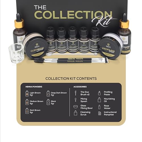 Parallel Products Henna Hair Color Kit - Professional Spot Coloring