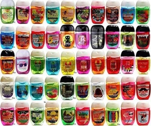 Bath & Body Works Pocketbac Set of (20) Anti-Bacterial Hand Gels,