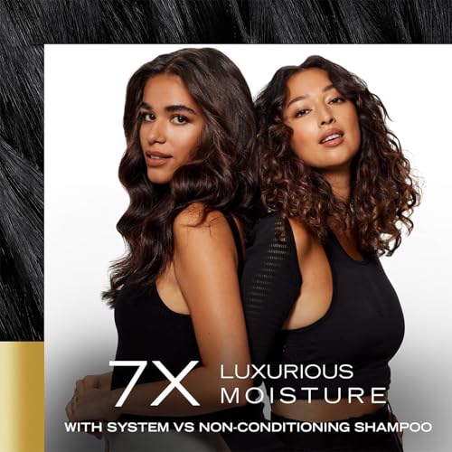 TRESemm? Travel Shampoo, Conditioner & Hair Gel ? Rich Moisture Hair Products + Alcohol-Free Styling Gel, 24H Frizz Control (3 Piece Set)