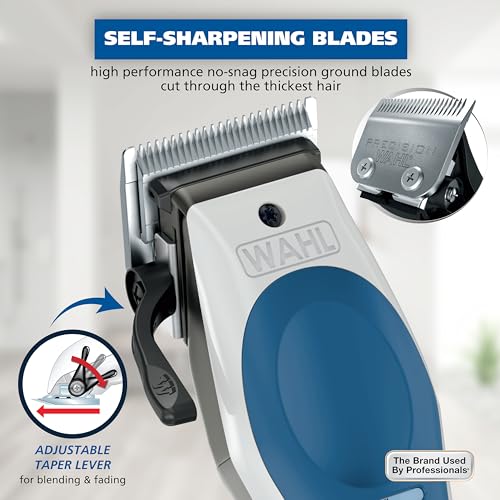 Wahl Lithium-Ion Color Pro Cordless Hair Clipper & Trimmer Kit