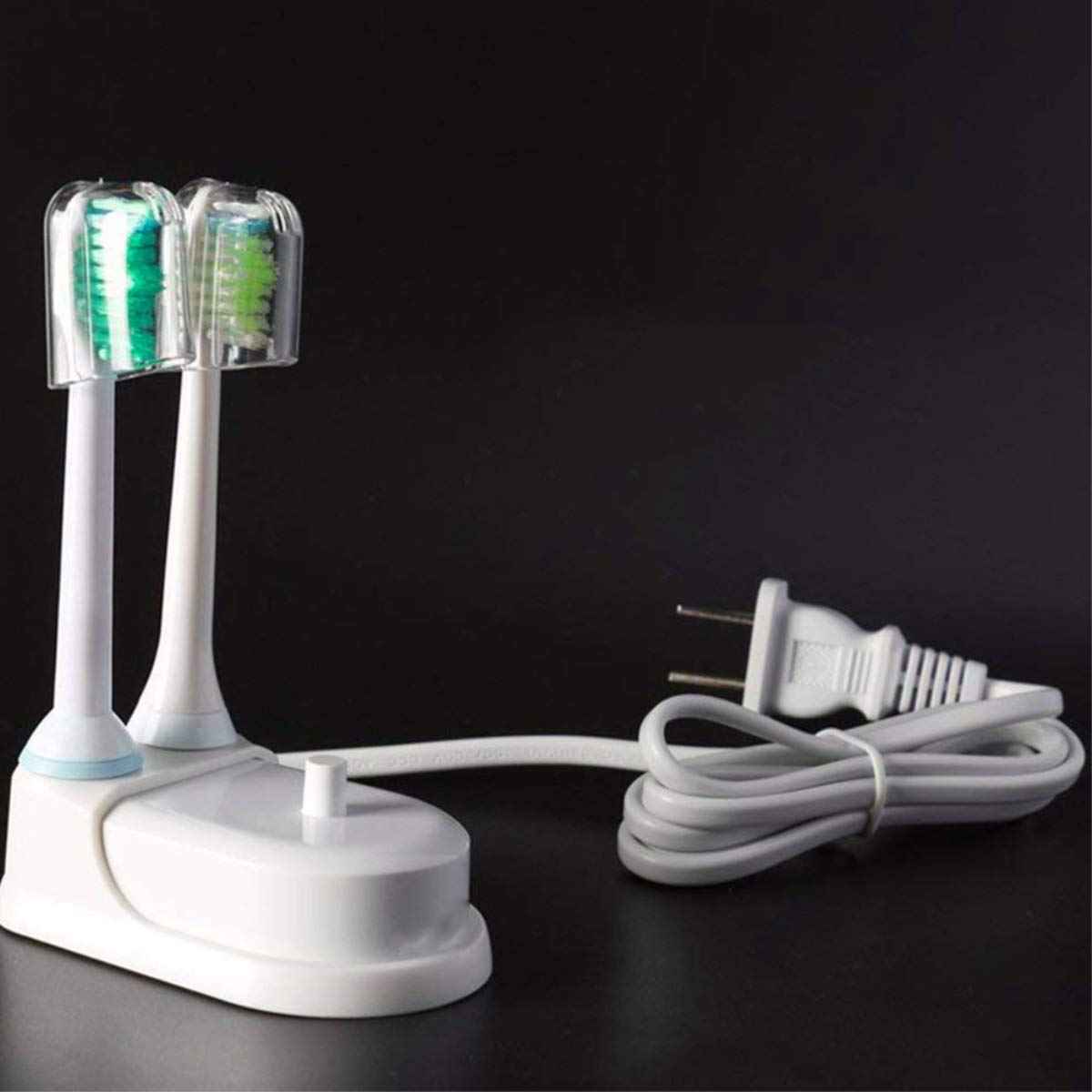 IMIKE Electric Toothbrush Heads Holder Stand Toothbrush Charger Stand Base Compatible with Phlip 2 Series HX6730 HX6511 HX6721 HX6512