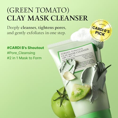 Green Tomato Pore Care Set - 4-Step Korean Skincare Kit