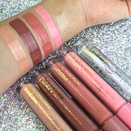 L.A. COLORS High Shine Lipgloss - Clear / 0.14 Ounce - Pack of 1