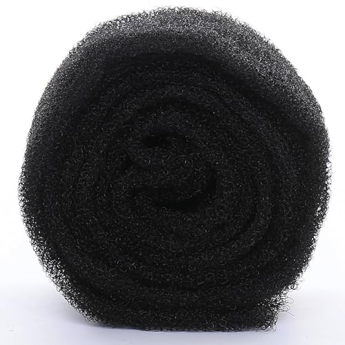 TSB Hair Filler Volume Bun Maker - All-Day Hold Black 75"