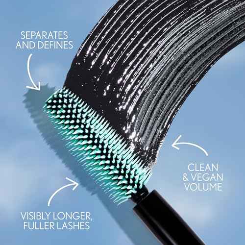 CoverGirl Lash Blast Clean Volume Mascara, Vegan Formula, Volumizing, Smudge-Proof, Very Black, 1 Count