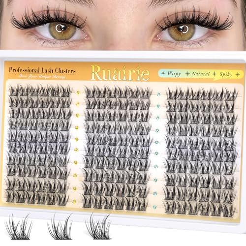 Manga Lash Clusters 11-13mm C Curl Wispy Individual Lashes