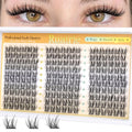 Manga Lash Clusters 11-13mm C Curl Wispy Individual Lashes
