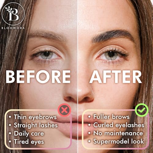 Lash Lift & Brow Lamination Kit - 2-in-1 DIY Perm, 15 Applications