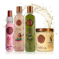 Botanical Hair Care Set with Keratin, Plex & Heat Protectant
