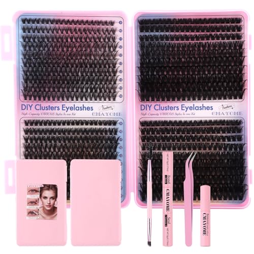 Lash Clusters Kit 800Pcs DIY Eyelash Extensions Bundle