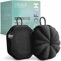 SILKLE Double-Sided Silicone Loofah - Soft & Exfoliating, 2 Pack